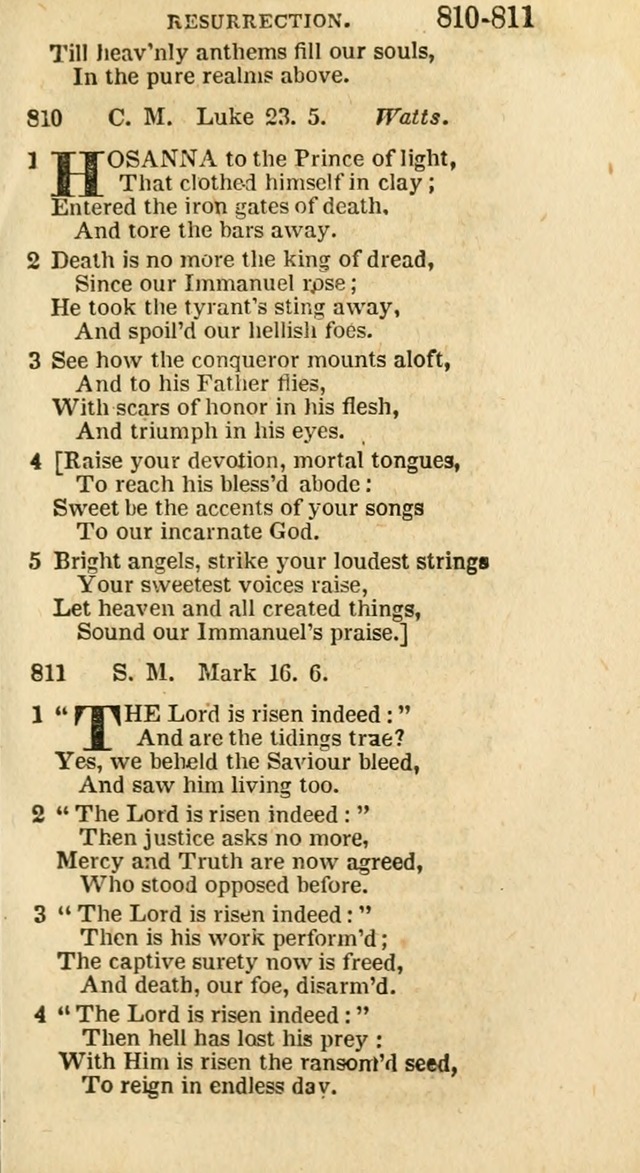 A New Selection of Psalms, Hymns and Spiritual Songs: from the best authors; designed for the use of conference meetings, private circles, and congregations (21st ed. with an appendix) page 453