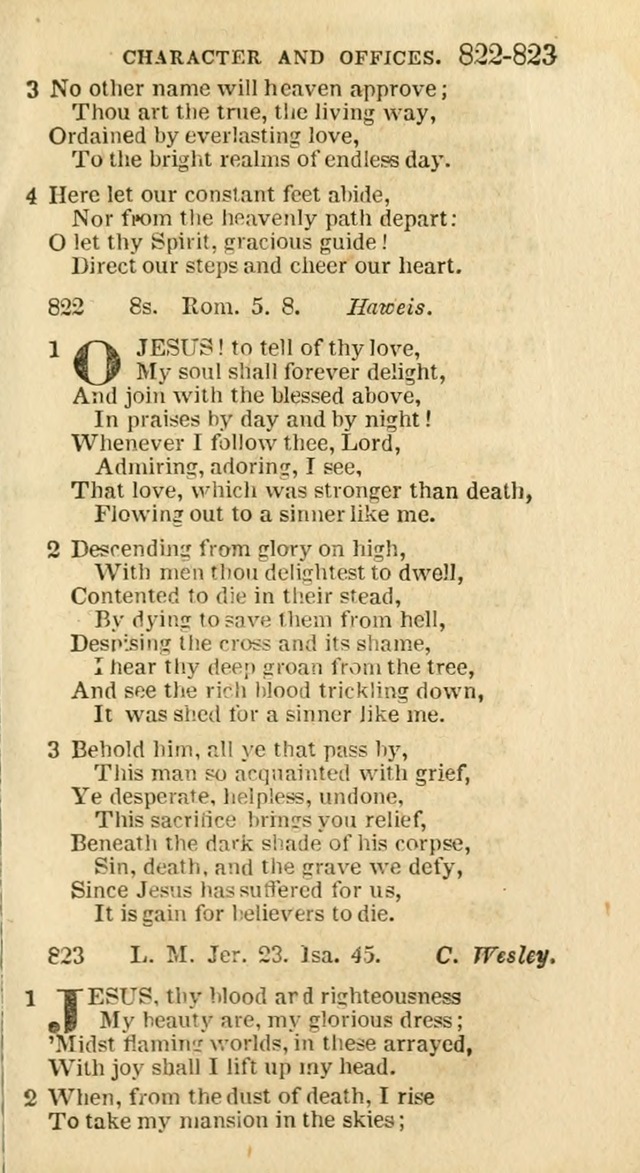 A New Selection of Psalms, Hymns and Spiritual Songs: from the best authors; designed for the use of conference meetings, private circles, and congregations (21st ed. with an appendix) page 459