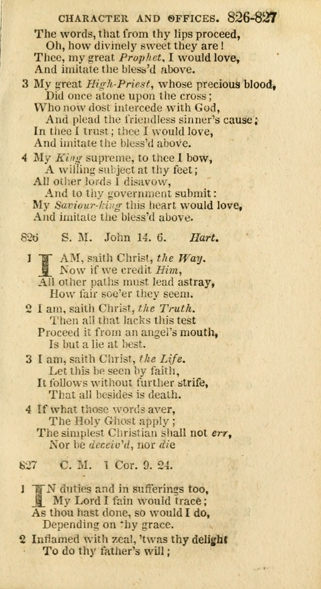 A New Selection of Psalms, Hymns and Spiritual Songs: from the best authors; designed for the use of conference meetings, private circles, and congregations (21st ed. with an appendix) page 461