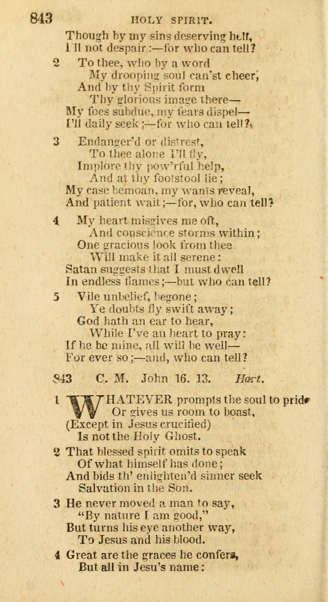 A New Selection of Psalms, Hymns and Spiritual Songs: from the best authors; designed for the use of conference meetings, private circles, and congregations (21st ed. with an appendix) page 470