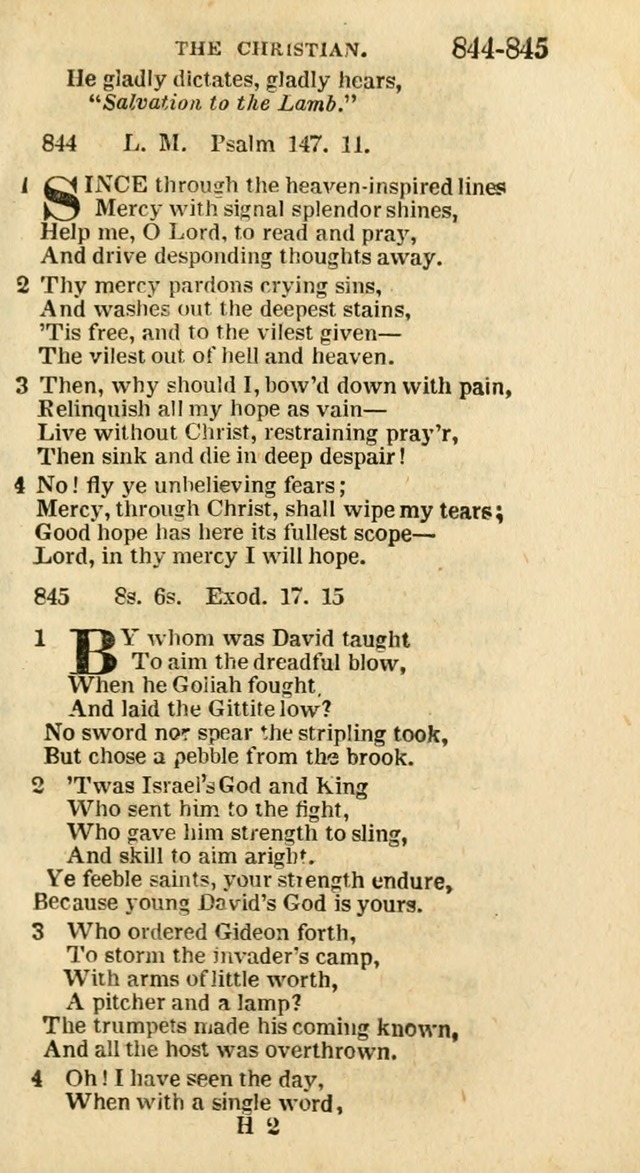 A New Selection of Psalms, Hymns and Spiritual Songs: from the best authors; designed for the use of conference meetings, private circles, and congregations (21st ed. with an appendix) page 471