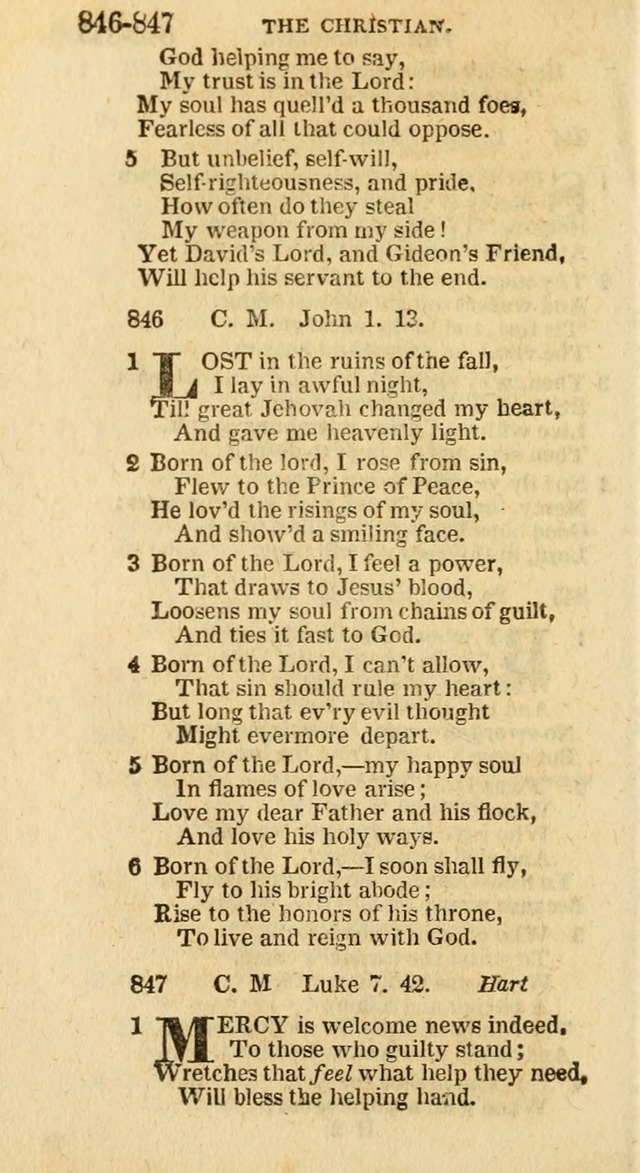 A New Selection of Psalms, Hymns and Spiritual Songs: from the best authors; designed for the use of conference meetings, private circles, and congregations (21st ed. with an appendix) page 472