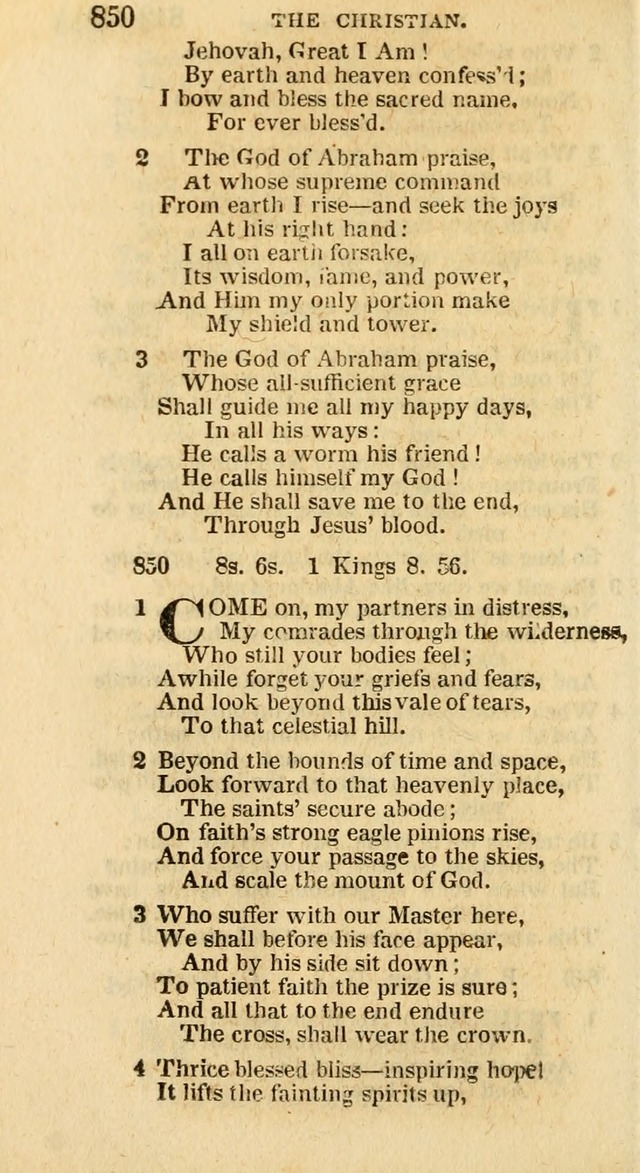 A New Selection of Psalms, Hymns and Spiritual Songs: from the best authors; designed for the use of conference meetings, private circles, and congregations (21st ed. with an appendix) page 474