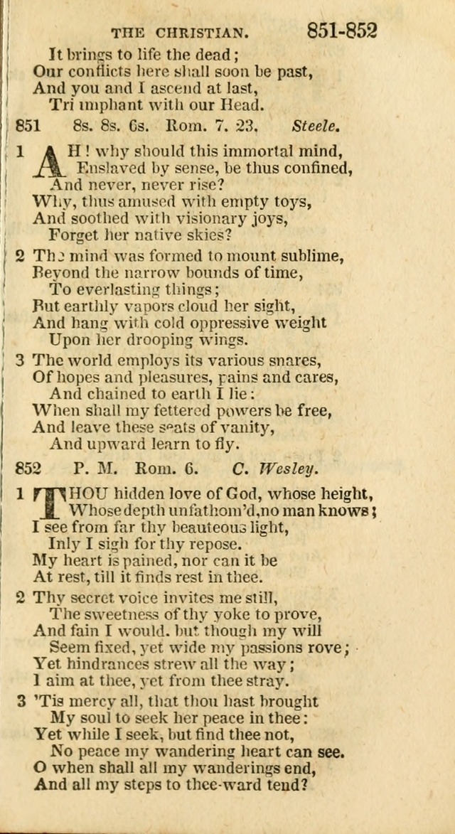 A New Selection of Psalms, Hymns and Spiritual Songs: from the best authors; designed for the use of conference meetings, private circles, and congregations (21st ed. with an appendix) page 475