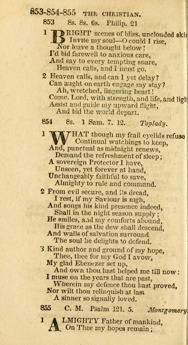 A New Selection of Psalms, Hymns and Spiritual Songs: from the best authors; designed for the use of conference meetings, private circles, and congregations (21st ed. with an appendix) page 476