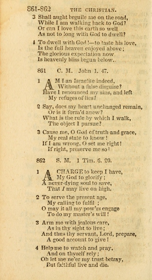 A New Selection of Psalms, Hymns and Spiritual Songs: from the best authors; designed for the use of conference meetings, private circles, and congregations (21st ed. with an appendix) page 480