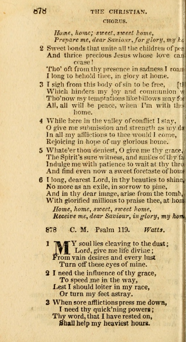 A New Selection of Psalms, Hymns and Spiritual Songs: from the best authors; designed for the use of conference meetings, private circles, and congregations (21st ed. with an appendix) page 488