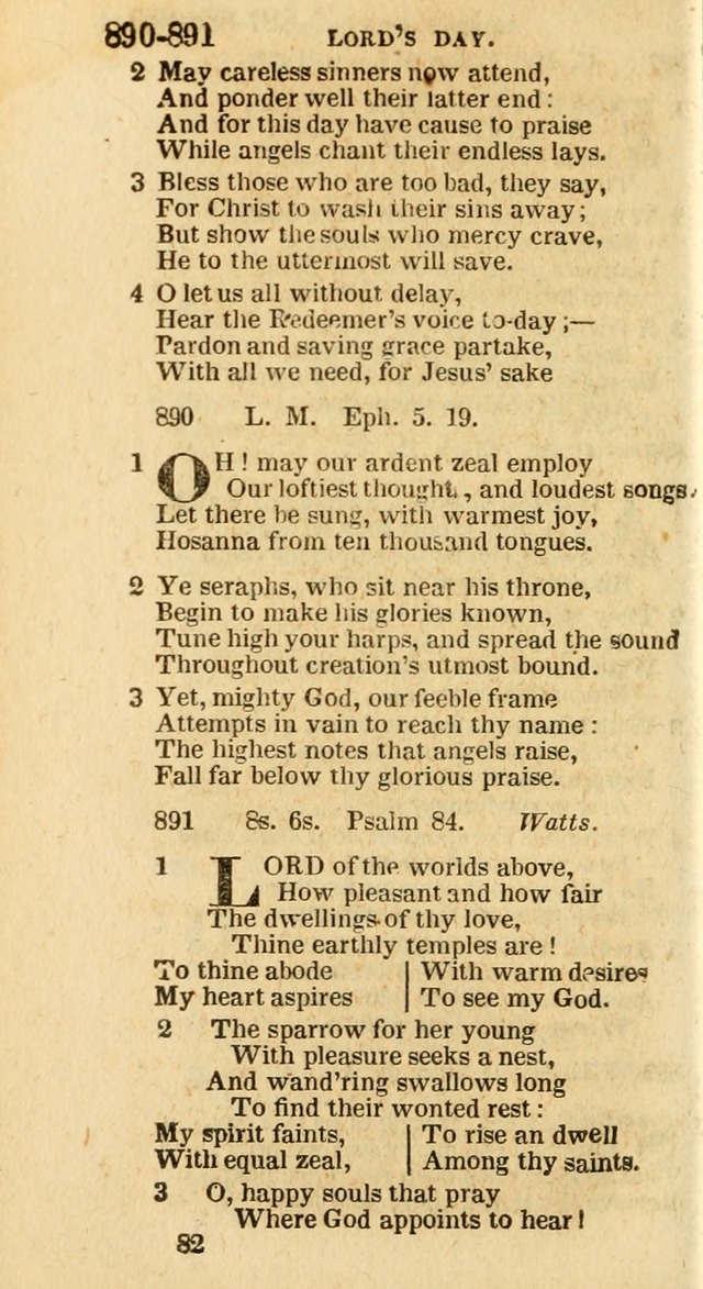 A New Selection of Psalms, Hymns and Spiritual Songs: from the best authors; designed for the use of conference meetings, private circles, and congregations (21st ed. with an appendix) page 494