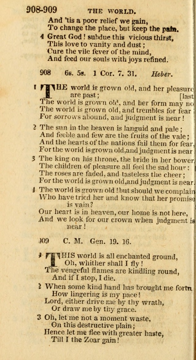 A New Selection of Psalms, Hymns and Spiritual Songs: from the best authors; designed for the use of conference meetings, private circles, and congregations (21st ed. with an appendix) page 502