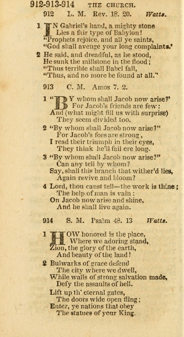 A New Selection of Psalms, Hymns and Spiritual Songs: from the best authors; designed for the use of conference meetings, private circles, and congregations (21st ed. with an appendix) page 504