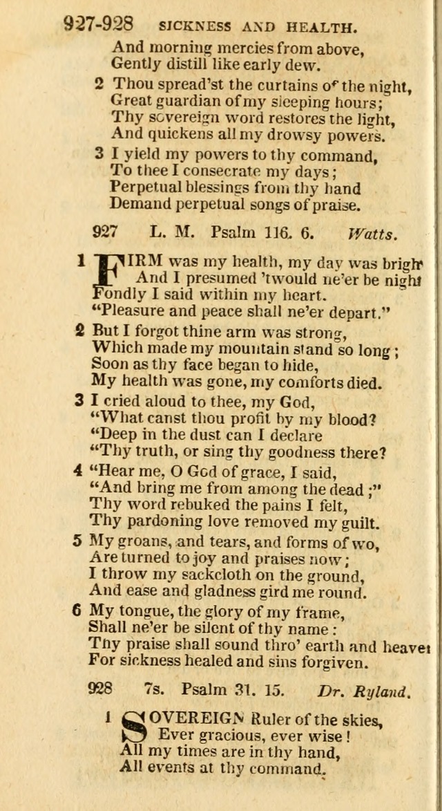 A New Selection of Psalms, Hymns and Spiritual Songs: from the best authors; designed for the use of conference meetings, private circles, and congregations (21st ed. with an appendix) page 510