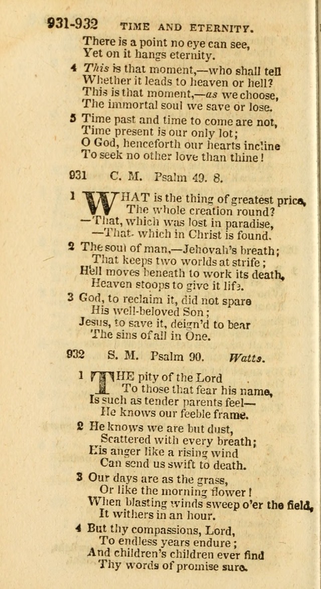 A New Selection of Psalms, Hymns and Spiritual Songs: from the best authors; designed for the use of conference meetings, private circles, and congregations (21st ed. with an appendix) page 512