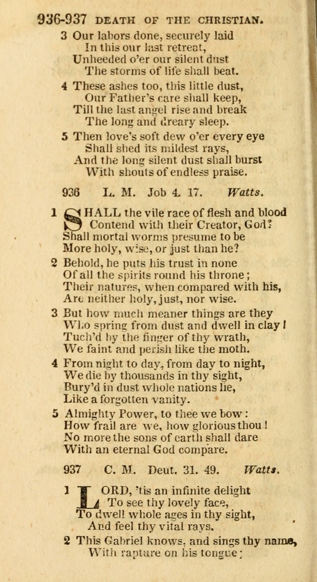 A New Selection of Psalms, Hymns and Spiritual Songs: from the best authors; designed for the use of conference meetings, private circles, and congregations (21st ed. with an appendix) page 514