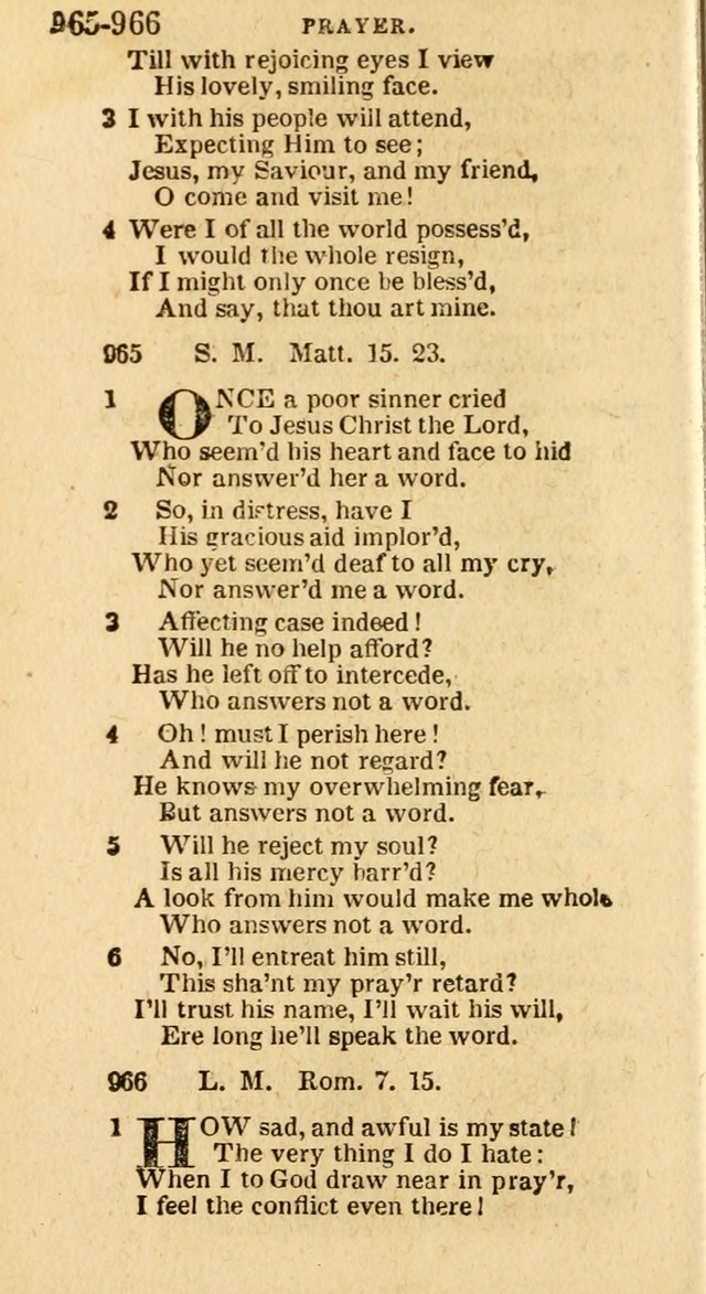 A New Selection of Psalms, Hymns and Spiritual Songs: from the best authors; designed for the use of conference meetings, private circles, and congregations (21st ed. with an appendix) page 528