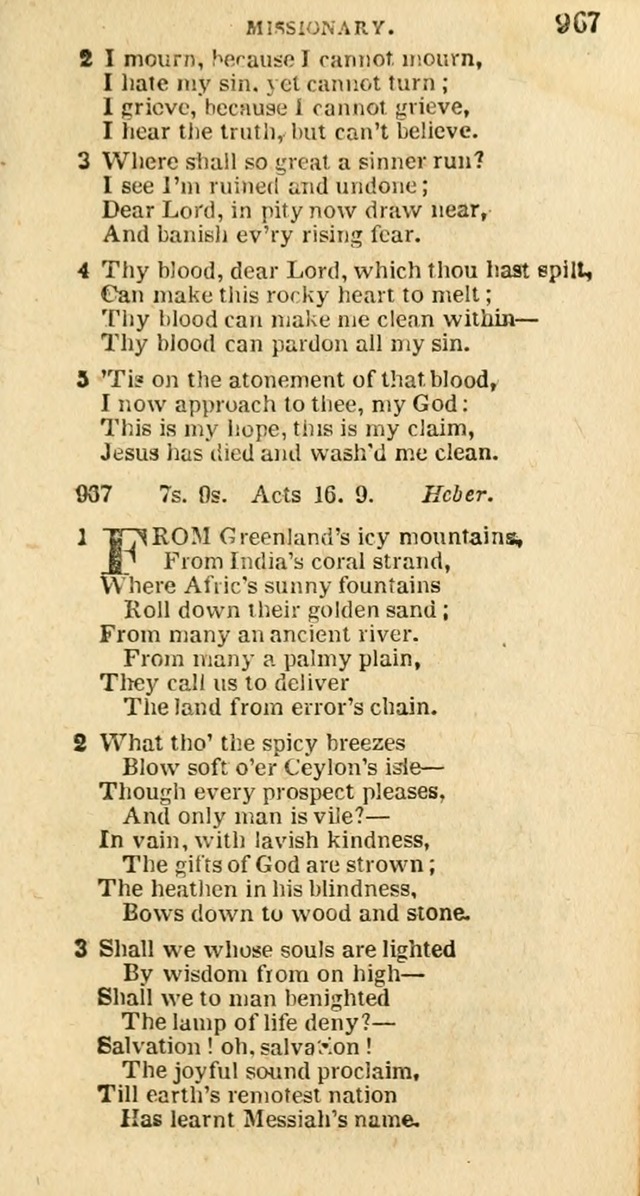 A New Selection of Psalms, Hymns and Spiritual Songs: from the best authors; designed for the use of conference meetings, private circles, and congregations (21st ed. with an appendix) page 529