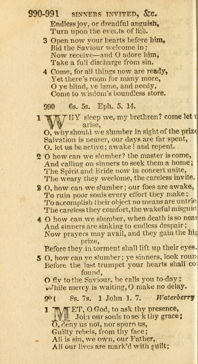 A New Selection of Psalms, Hymns and Spiritual Songs: from the best authors; designed for the use of conference meetings, private circles, and congregations (21st ed. with an appendix) page 540