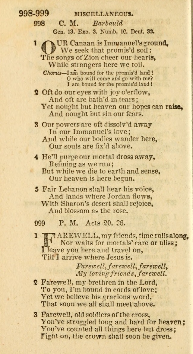 A New Selection of Psalms, Hymns and Spiritual Songs: from the best authors; designed for the use of conference meetings, private circles, and congregations (21st ed. with an appendix) page 544