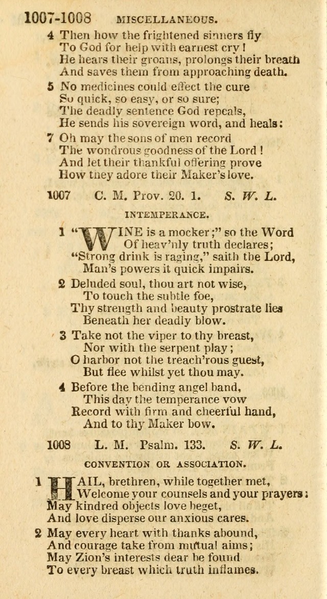 A New Selection of Psalms, Hymns and Spiritual Songs: from the best authors; designed for the use of conference meetings, private circles, and congregations (21st ed. with an appendix) page 548