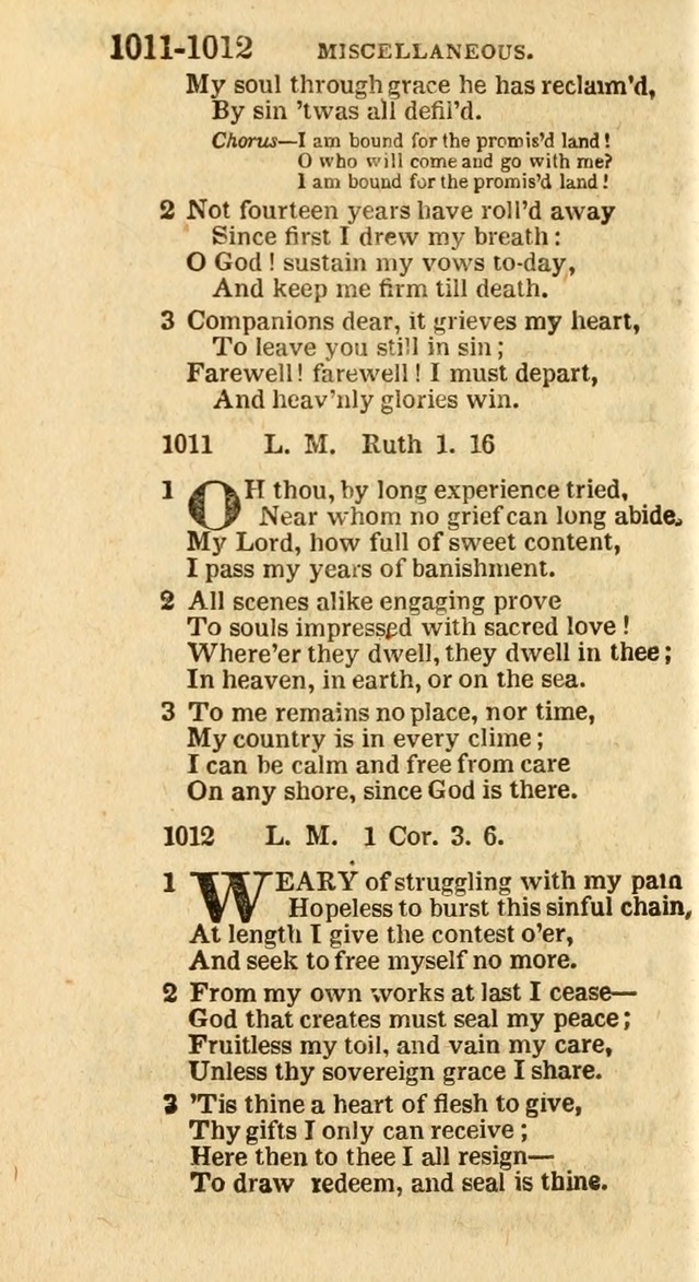 A New Selection of Psalms, Hymns and Spiritual Songs: from the best authors; designed for the use of conference meetings, private circles, and congregations (21st ed. with an appendix) page 550