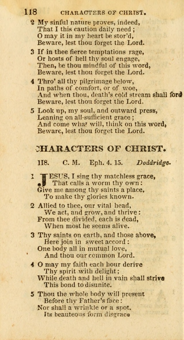 A New Selection of Psalms, Hymns and Spiritual Songs: from the best authors; designed for the use of conference meetings, private circles, and congregations (21st ed. with an appendix) page 66