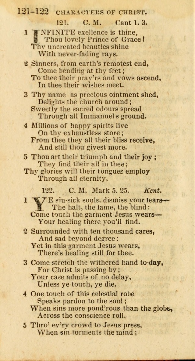 A New Selection of Psalms, Hymns and Spiritual Songs: from the best authors; designed for the use of conference meetings, private circles, and congregations (21st ed. with an appendix) page 68