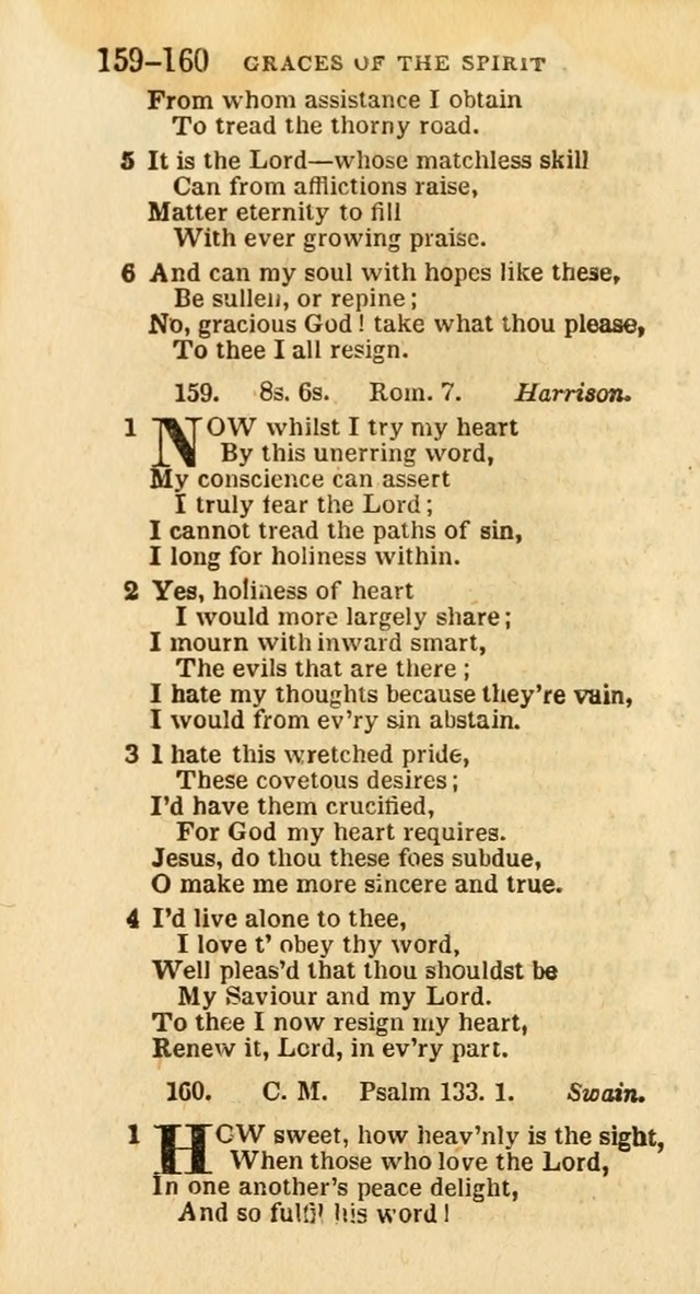 A New Selection of Psalms, Hymns and Spiritual Songs: from the best authors; designed for the use of conference meetings, private circles, and congregations (21st ed. with an appendix) page 88