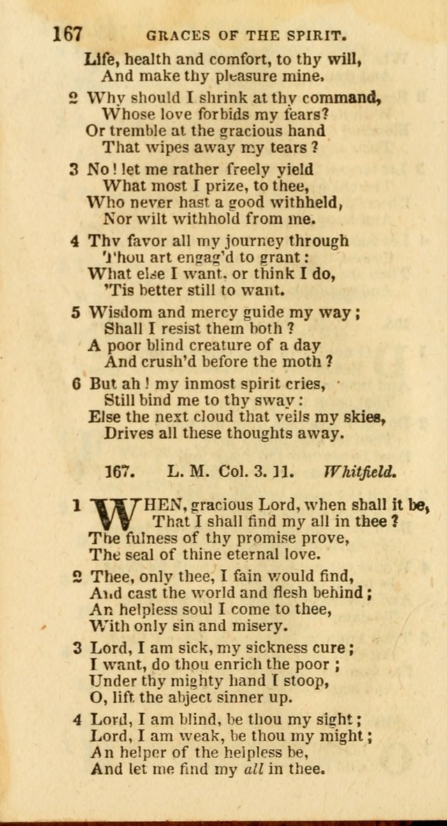 A New Selection of Psalms, Hymns and Spiritual Songs: from the best authors; designed for the use of conference meetings, private circles, and congregations (21st ed. with an appendix) page 92