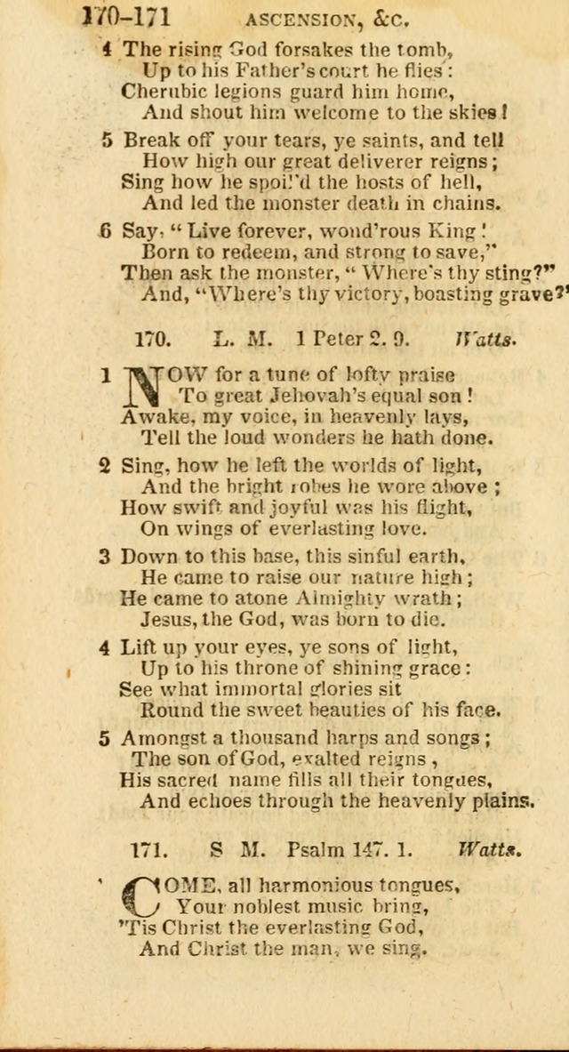 A New Selection of Psalms, Hymns and Spiritual Songs: from the best authors; designed for the use of conference meetings, private circles, and congregations (21st ed. with an appendix) page 94