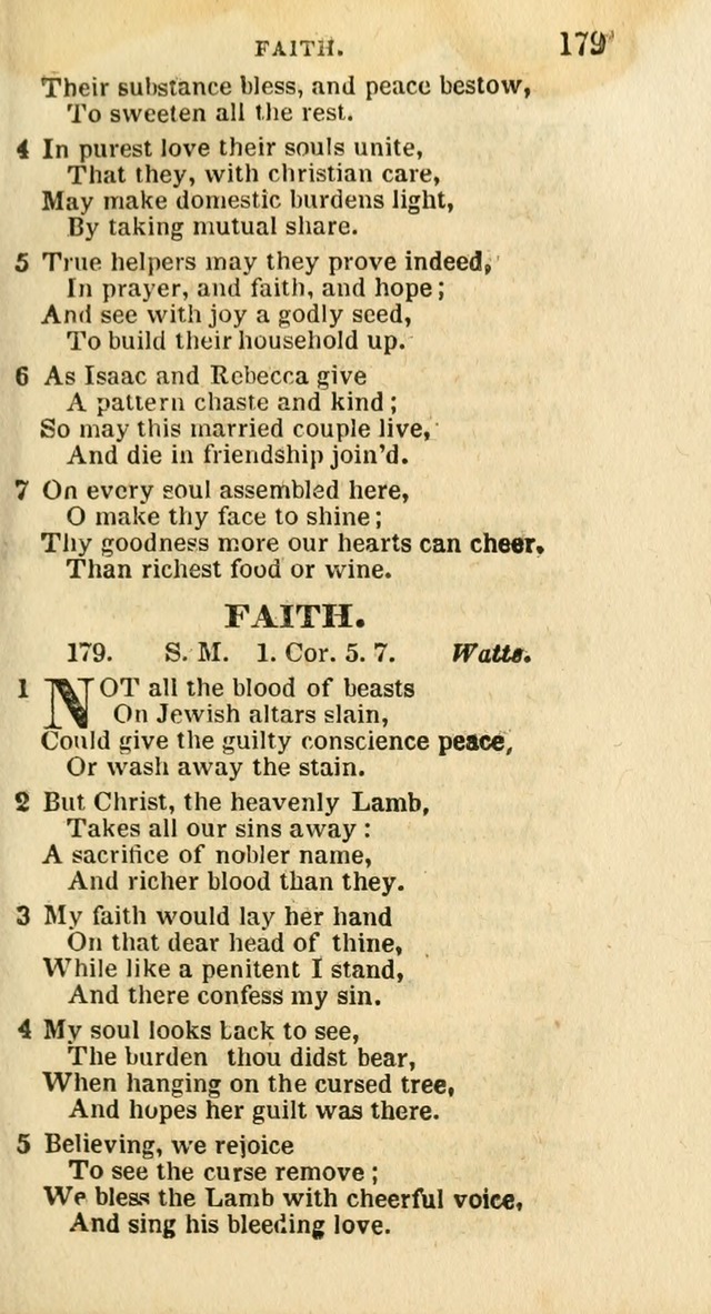 A New Selection of Psalms, Hymns and Spiritual Songs: from the best authors; designed for the use of conference meetings, private circles, and congregations (21st ed. with an appendix) page 99