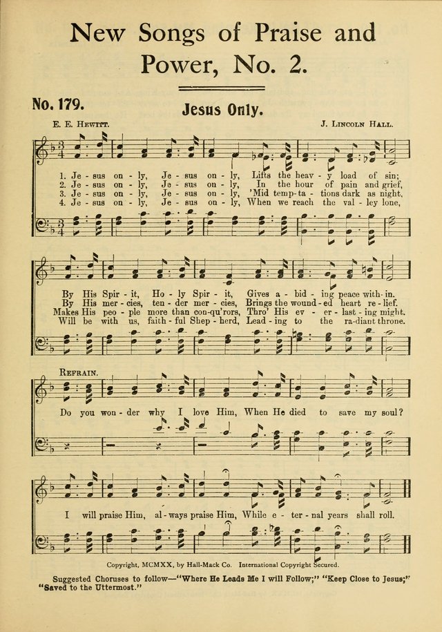 New Songs of Praise and Power 1-2-3 Combined page 149