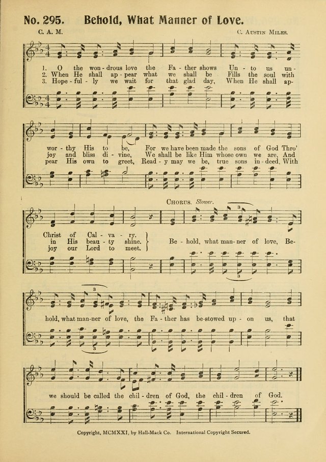 New Songs of Praise and Power 1-2-3 Combined page 263