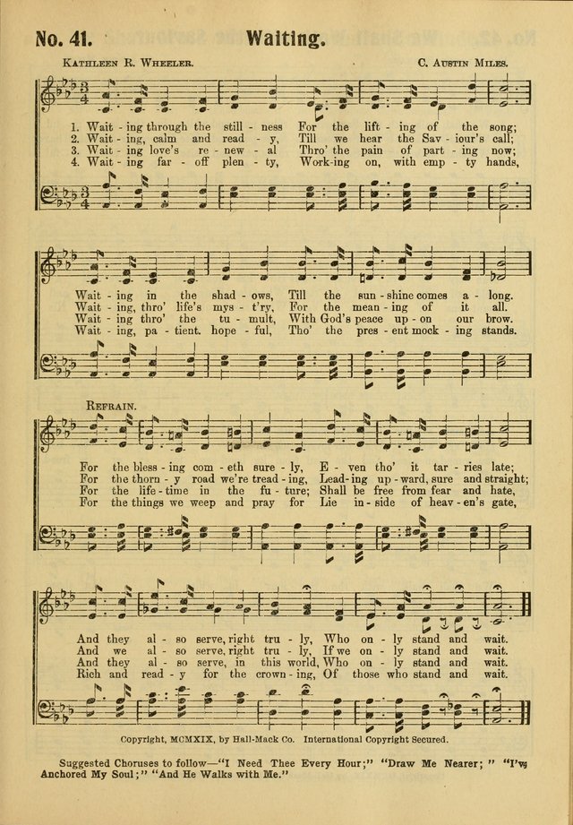 New Songs of Praise and Power 1-2-3 Combined page 41