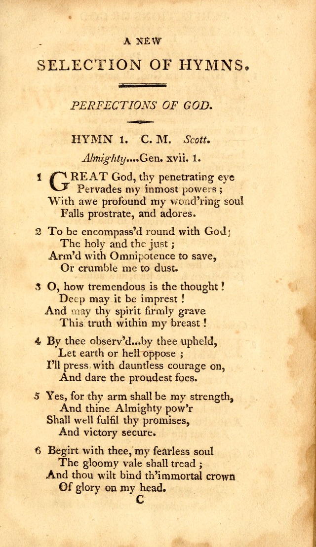 A New Selection of Seven Hundred Evangelical Hymns ... intended as a        Supplement to Dr. Watts