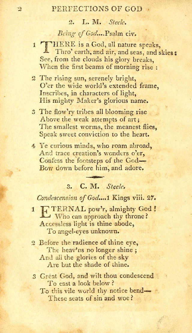 A New Selection of Seven Hundred Evangelical Hymns ... intended as a        Supplement to Dr. Watts