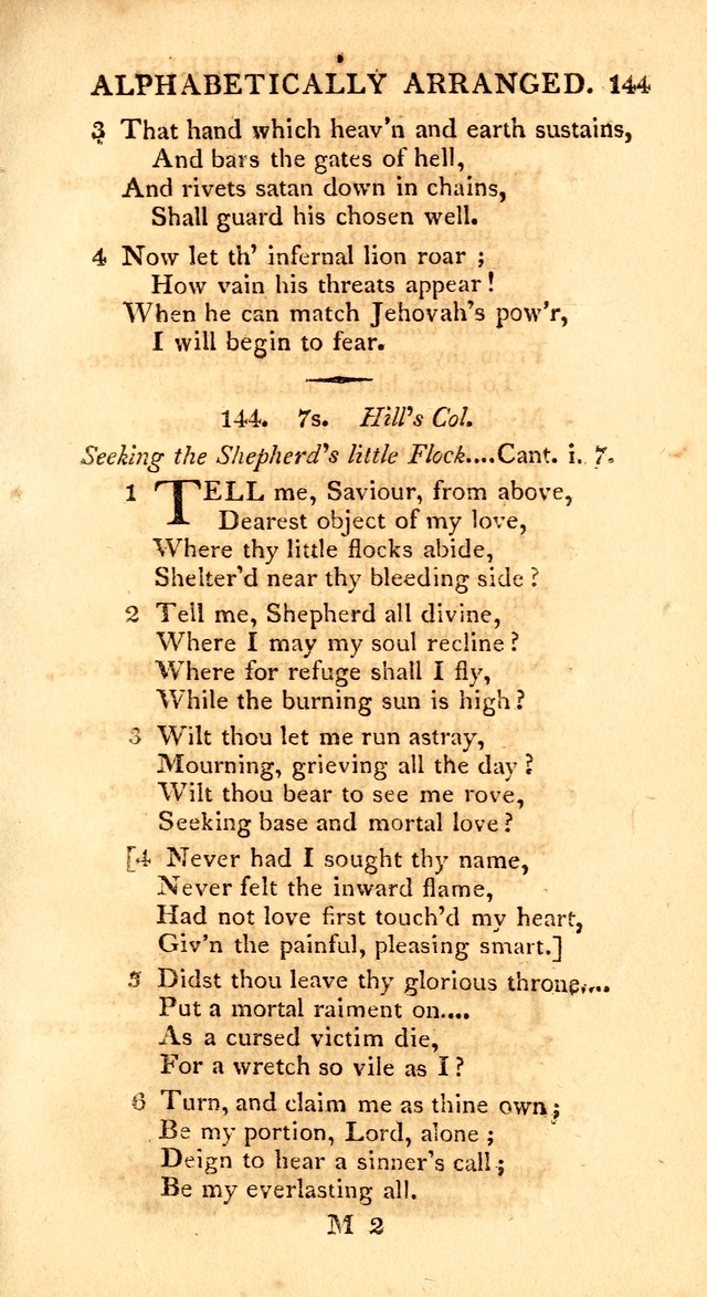 A New Selection of Seven Hundred Evangelical Hymns ... intended as a        Supplement to Dr. Watts