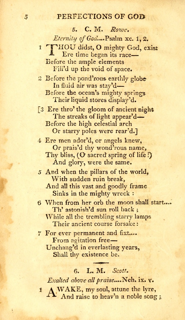 A New Selection of Seven Hundred Evangelical Hymns ... intended as a        Supplement to Dr. Watts