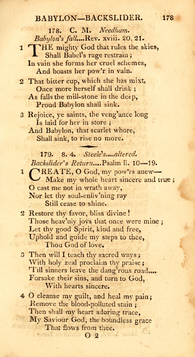 A New Selection of Seven Hundred Evangelical Hymns ... intended as a        Supplement to Dr. Watts