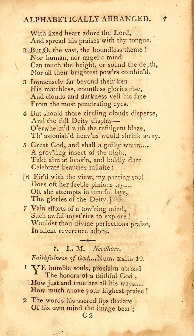 A New Selection of Seven Hundred Evangelical Hymns ... intended as a        Supplement to Dr. Watts