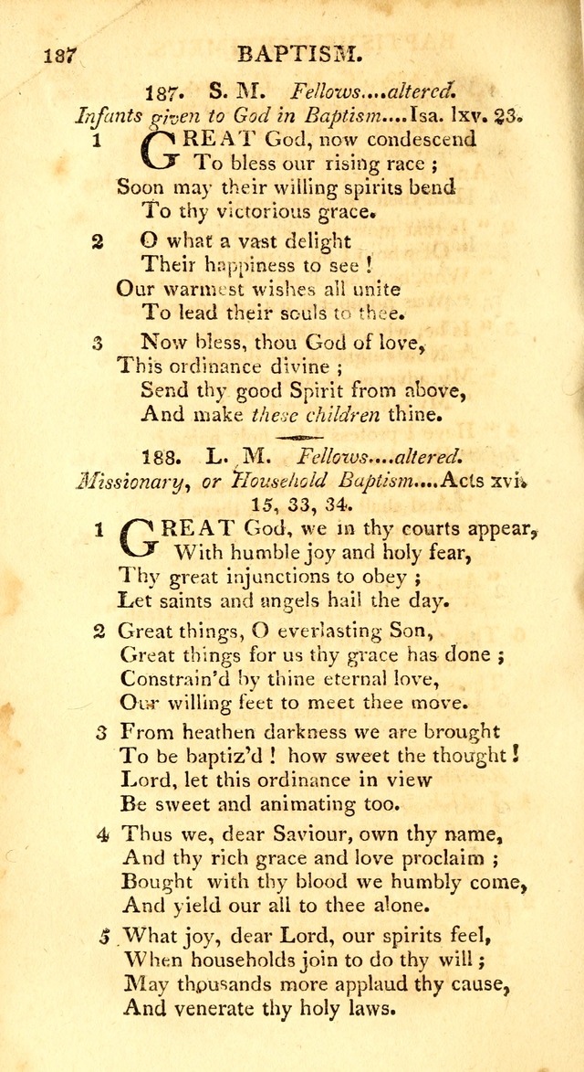 A New Selection of Seven Hundred Evangelical Hymns ... intended as a        Supplement to Dr. Watts