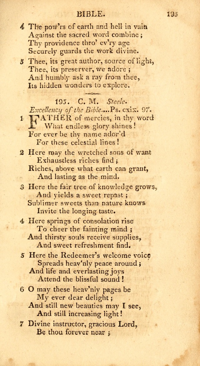 A New Selection of Seven Hundred Evangelical Hymns ... intended as a        Supplement to Dr. Watts