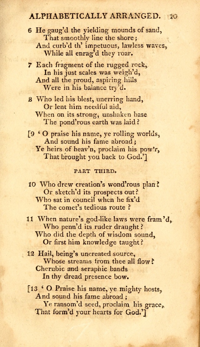 A New Selection of Seven Hundred Evangelical Hymns ... intended as a        Supplement to Dr. Watts