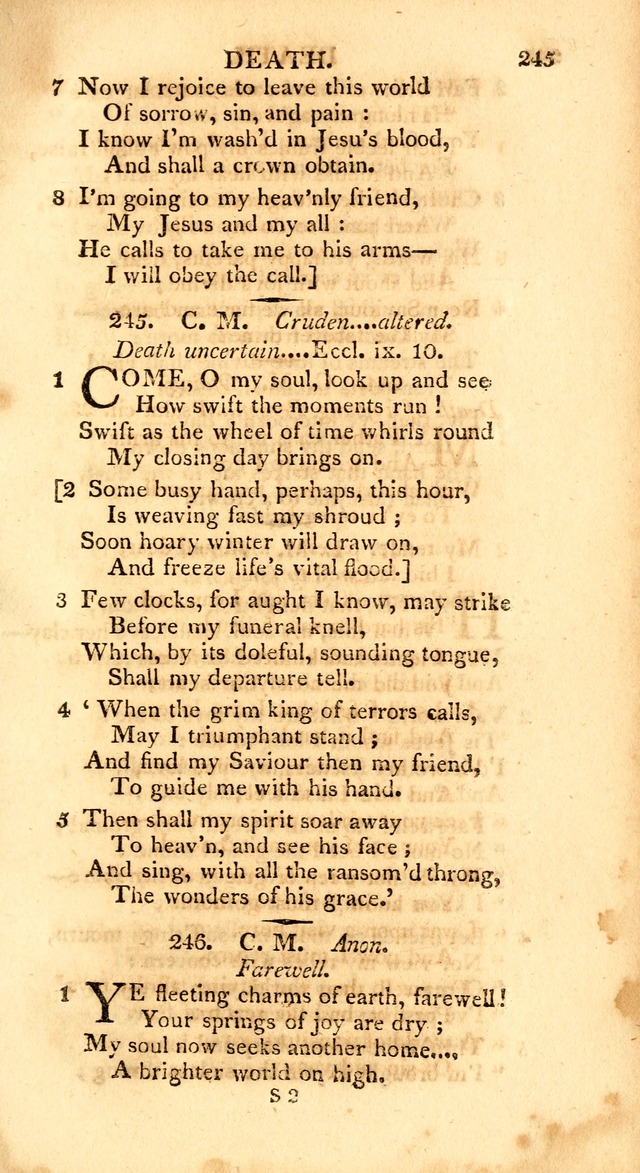 A New Selection of Seven Hundred Evangelical Hymns ... intended as a        Supplement to Dr. Watts