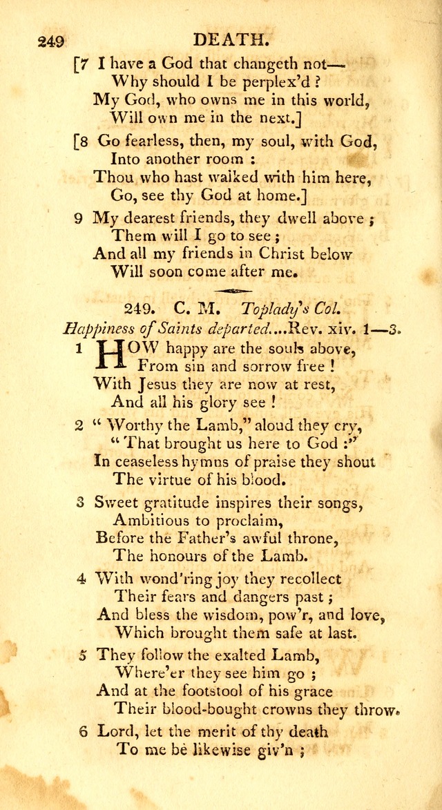 A New Selection of Seven Hundred Evangelical Hymns ... intended as a        Supplement to Dr. Watts