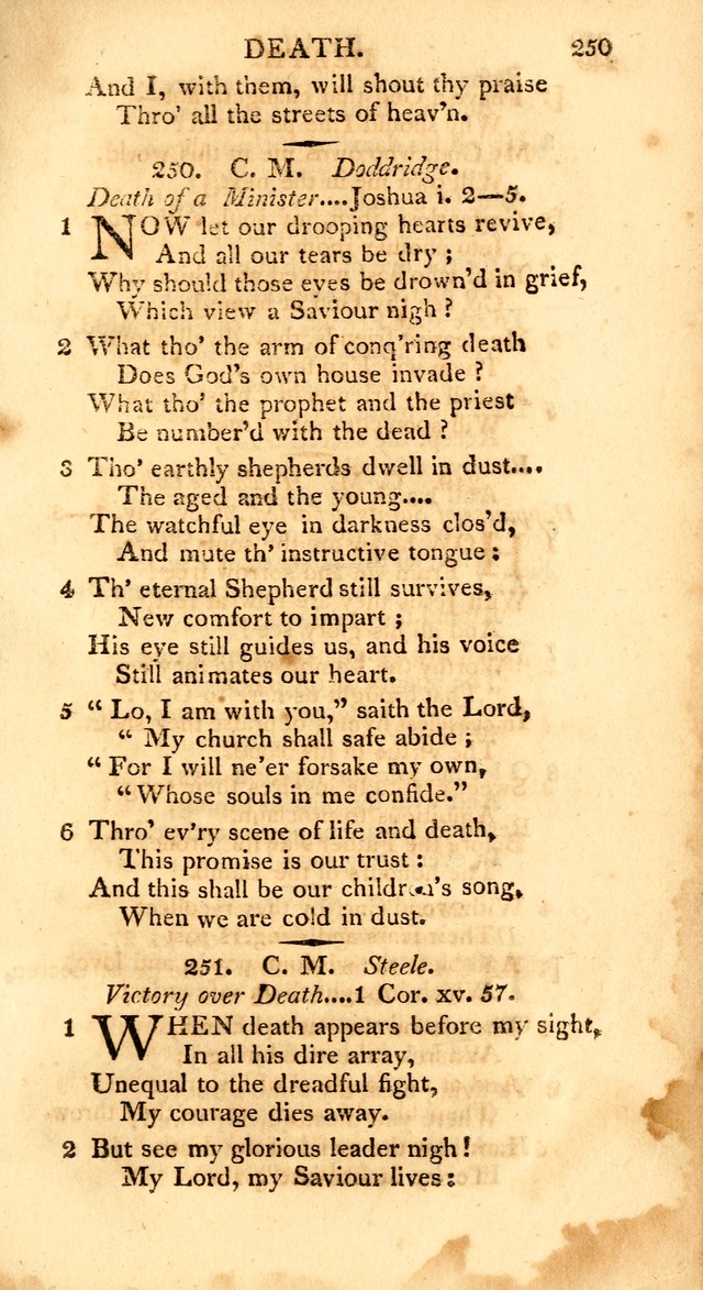 A New Selection of Seven Hundred Evangelical Hymns ... intended as a        Supplement to Dr. Watts