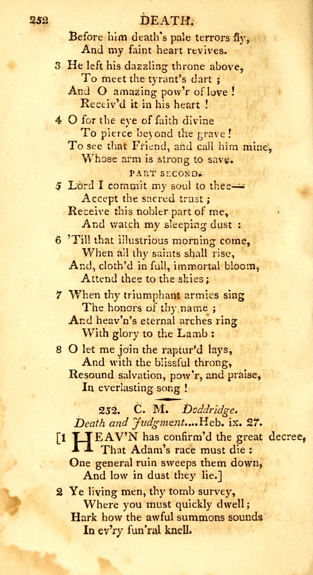 A New Selection of Seven Hundred Evangelical Hymns ... intended as a        Supplement to Dr. Watts