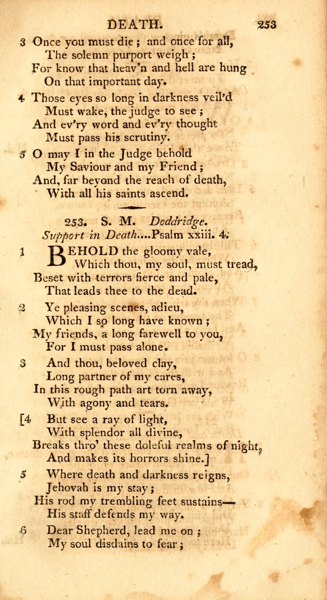 A New Selection of Seven Hundred Evangelical Hymns ... intended as a        Supplement to Dr. Watts