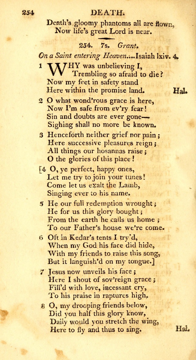 A New Selection of Seven Hundred Evangelical Hymns ... intended as a        Supplement to Dr. Watts