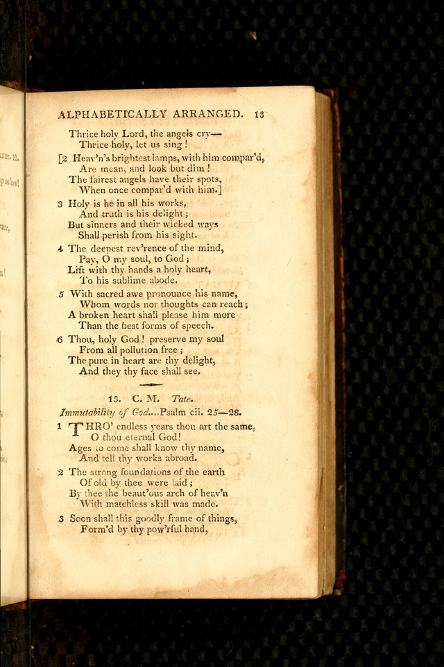 A New Selection of Seven Hundred Evangelical Hymns ... intended as a        Supplement to Dr. Watts