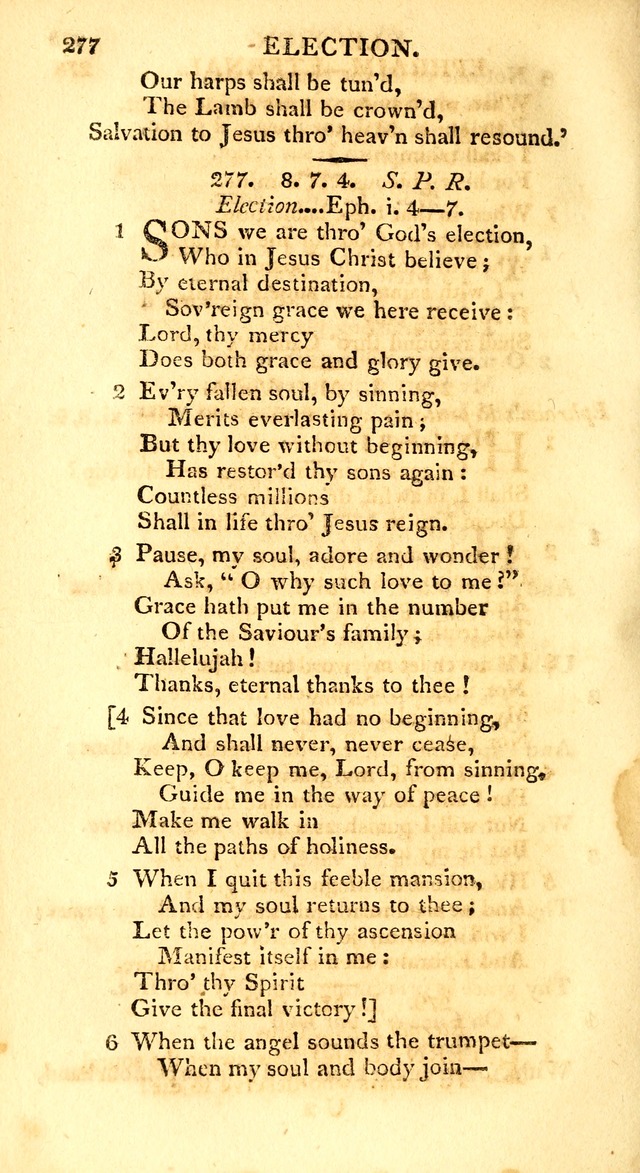 A New Selection of Seven Hundred Evangelical Hymns ... intended as a        Supplement to Dr. Watts