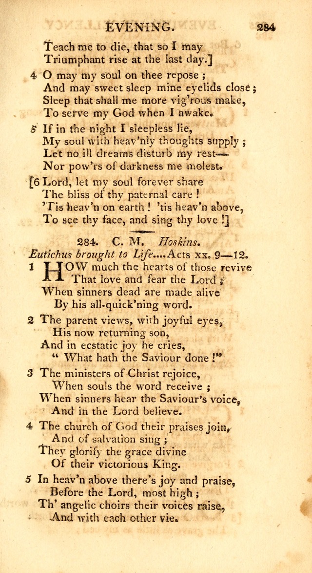 A New Selection of Seven Hundred Evangelical Hymns ... intended as a        Supplement to Dr. Watts